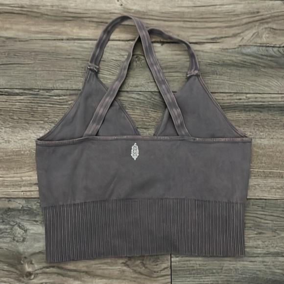 ⚡️Free People Movement Good Karma Crop top NWOT - Picture 4 of 6